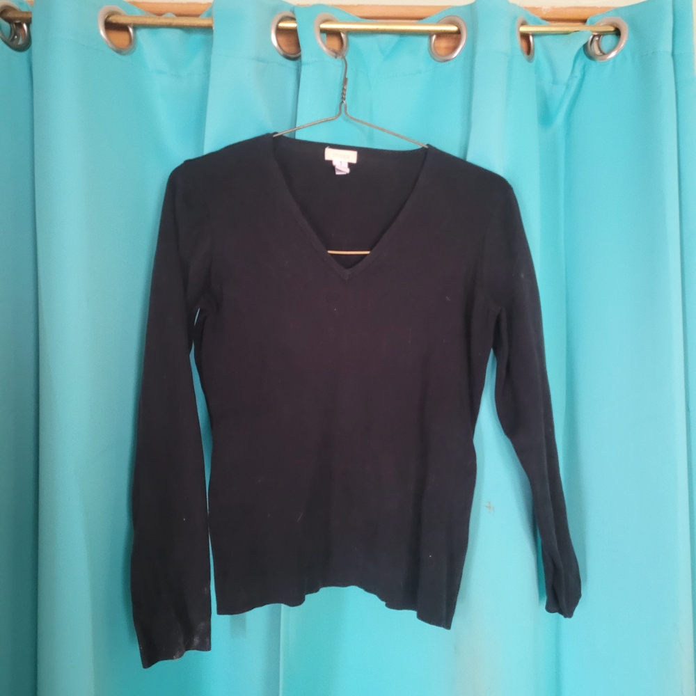 Chico's Elegant Black Top
